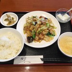 錦味坊 - ★回鍋肉定食（670円）★