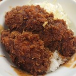 斗香庵 HIGASHI - 味噌カツ丼