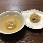 西内花月堂 - いりこ出汁入りの天つゆで頂きました～ｗ