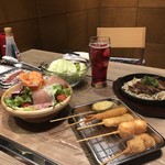 串カツ・ホルモン ニュー朝日 梅田お初天神店 - 