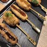 串カツ・ホルモン ニュー朝日 - 