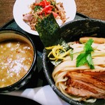 中華そば 石黒 - 極づけ＋ちゅーしゅう飯