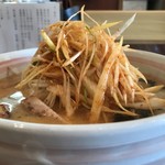 麺屋 おざわ - みそらーめん（辛ねぎ）＠950円
