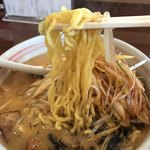 麺屋 おざわ - 麺はこんな感じ