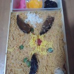 かなや - かにめし弁当（中）