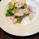 ミルフィーユ - スモークチキンサラダ