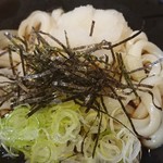 若旦那21 - セットのおろしうどん