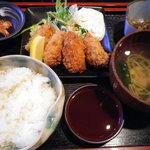 Miburo - カキフライ定食