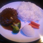 イゾルデ - ハンバーグセット
