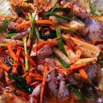 Daimon - 韓国のタコを使ったピリ辛鍋！韓唐韓直伝です。
