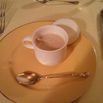 クイーン・アリス - 栗の冷製スープ