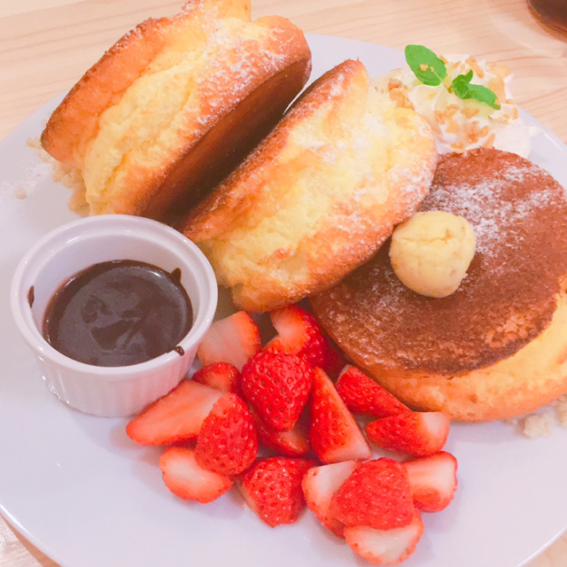 湘南パンケーキ 清水町徳倉店 大岡 パンケーキ 食べログ