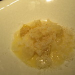 イル アオヤマ - ホワイトアスパラのリゾット