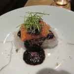 野嵯和 - 剣先イカ　白エビ　ウニ