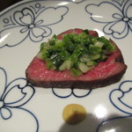 野嵯和 - 山形牛のランプ肉