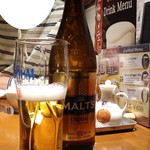 京華樓 - 瓶ビールはモルツ一択です