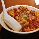 京華樓 - ３００円のお試し麻婆もなかなかたっぷりの量
