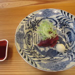 柚木元 - 鹿のお造り