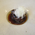 柚木元 - 大人の猪の黒酢あんかけ