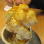 柚木元 - デカい伊勢エビ入りです