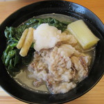 柚木元 - 熊鍋のうどん