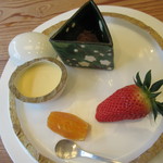 柚木元 - デザート