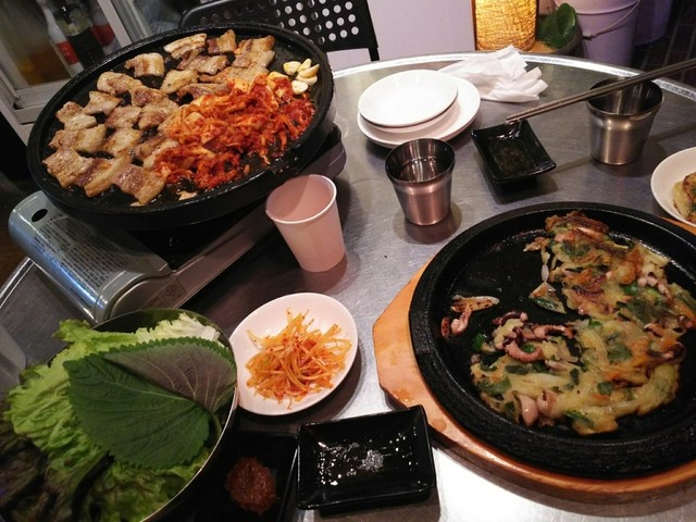 写真 移転 路地裏食堂 とんデジ 横須賀中央 韓国料理 食べログ