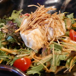 Kyoto yuba salad