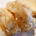 Kyoto yuba shrimp spring rolls