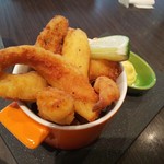 俺のフレンチ 博多 - 白身魚のグジョネット　580円