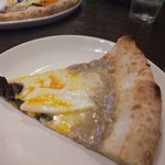 俺のフレンチ 博多 - トリュフ香るビスマルク　980円