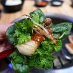 ヨプの王豚塩焼 熟成肉専門店 - 熟成サムギョプサル