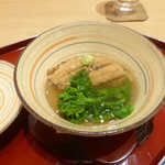 是しん - 穴子と菜の花