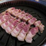 ヨプの王豚塩焼 熟成肉専門店 - 熟成サムギョプサル（二人前）