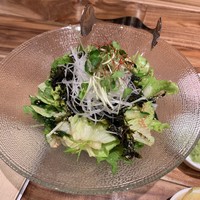 熟成和牛焼肉エイジング・ビーフ 横浜店 - チョレギサラダ