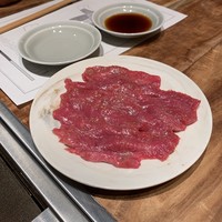 熟成和牛焼肉エイジング・ビーフ 横浜店 - タン塩