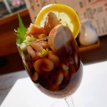 居酒屋 文吉 - 白子ポン酢
