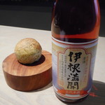 OR TO - 青さ海苔と胡麻のパン