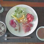 山の学校 北の風 - ごはん・スープ・メイン