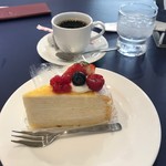 不二家 レストラン - ケーキセット