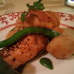 クイーン・アリス - 松茸と里芋と？唐辛子