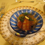 クイーン・アリス - 贅沢サラダ　柚子のジュレ