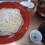 うどんと野菜　御大 - 鶏のつけうどん　￥７８０