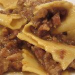 Giglio - 白金豚の白ワイン煮ソースＵＰ