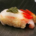 つばさ寿司本店 - 料理写真:ボタン海老