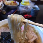 食事処ふたば - 麺アップ