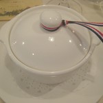 マ プール - マッシュルームのあたたかいフラン