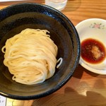 らーめん芝浜 - ②上州辛味大根のダイヤモンドつけ麺