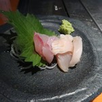 Jougasaki Okamoto - 煮付けとミニ刺身定食