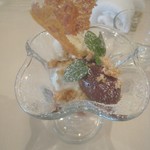 マ プール - マ・プール特製パフェ（チョコバナナ）